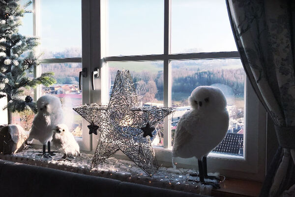 Weihnachtsdeko Jagdstube - Wellnesshotel Jagdhof